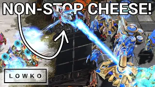 StarCraft 2: Zest vs MaxPax - Cheese in EVERY Game! (Best-of-5)