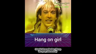 Kajagoogoo - "Hang on now" with Lyrics