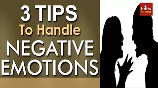 Tips To Handle Negative Emotions, Emotional Intelligence By Riyaz | ASK TALKS