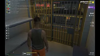 Grand RP: Admin jail