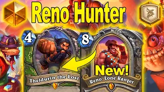 NEW Reno Hunter Is The King of the Beasts! Ultra Fun Deck At Showdown in the Badlands | Hearthstone