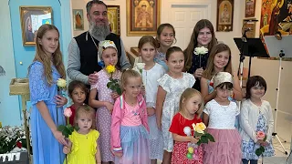 Детский концерт в воскресенье св.Жен-Мироносиц | Children's Recital on Sunday of Myrrh-Bearing Women