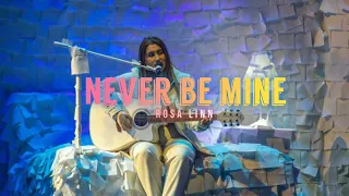 Never Be Mine - Rosa Linn (Lyrics Video)