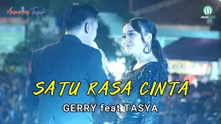 SATU RASA CINTA - GERRY Feat TASYA (GERSYA) || LIVE.SEMARAK HARI JADI KOTA TEGAL KE-443