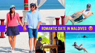 MALDIVES में सबसे Romantic Place 😍 Abhishek Kodan Vlogs