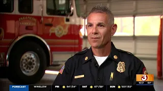 Battalion chief recalls collecting belongs from Granite Mountain Hotshots