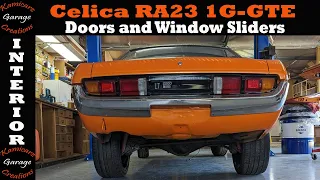 BARN FIND RA23 Celica 1G GTE No.34 KamicarzCreations - Doors and windows