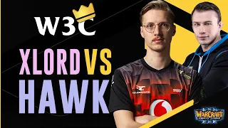 WC3 - W3C Season 3 Finals EU - LB Semifinal: [UD] XlorD vs. HawK [HU]