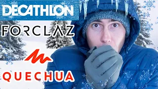 Top Budget Winter Clothing and Shoes from Decathlon for Hiking & Backpacking