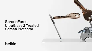 Belkin ScreenForce™ UltraGlass 2 Treated Screen Protector