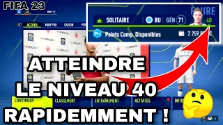 [ TUTO ] How to Level 40 Quickly in Player Career? 🤔 FIFA 23