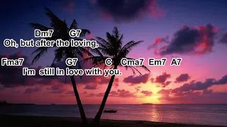 After The Lovin - Engelbert Humperdink  [LYRICS AND CHORDS] [Play Along]