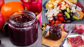 MIXED FRUIT JAM RECIPE | HOMEMADE JAM RECIPE | MIXED FRUIT JAM | FRUIT JAM RECIPE | N'Oven