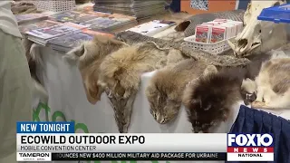 EcoWild Outdoor Expo held at Mobile Convention Center