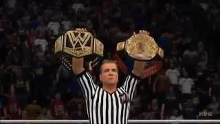 WWE 2K15 - Title Match | Brock Lesnar vs Kane Gameplay [HD]