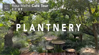 Thailand Cafe Tour - Plantnery (EP 27, Nonthaburi)