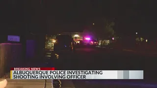 APD investigating police shooting near Central and Mesilla