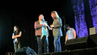 Full Performance of "Your man" by Tim Foust and Home Free - Billings Montana