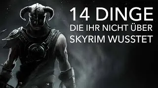 14 Dinge, die ihr nicht über SKYRIM wusstet