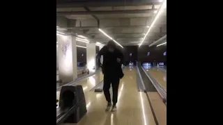 PES Bowling while dancing