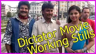 Balakrishna Dictator Movie Working Stills - Making Video - Anjali - Latest Telugu Movie