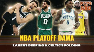 Wild NBA Playoffs: Celtics Can't Stand The Heat, Lakers Beefing, Young Players Taking Over