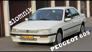 Złomnik: Peugeot 605, zachwycający francuski samobój