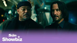 John Wick: Chapter 4 - Bonjour Monsieur Wick -  Movie Clip - Keanu Reeves, Laurence Fishburne