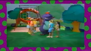 Barney mr knickerbocker song from three wishes Barney & the backyard gang 1988