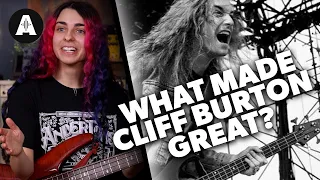 What Made Cliff Burton Such a Great Bass Player!