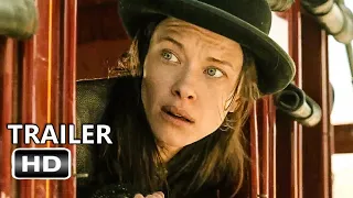 Murder at Yellowstone City  2022 Trailer Youtube | Western Movie