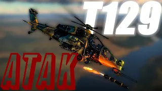 ATAKING 🇹🇷 | T129 ATAK | War Thunder