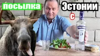 Пью Водку с мясом  лося, шоб  весело жилося...