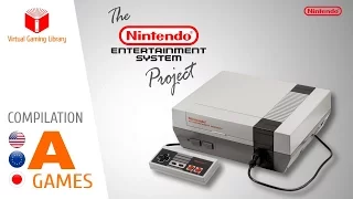 The NES / Nintendo Entertainment System Project - Compilation A - All NES Games (US/EU/JP)