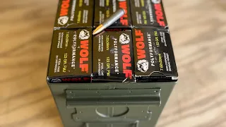 How many 7.62x39 rounds can fit in an ammo box?