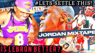 LEBRON /LAKERS FAN Michael Jordan - Air Jordan *Greatest Jordan Video on YOUTUBE* ultimate reaction