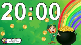 20 Minute Shamrock Timer with Music