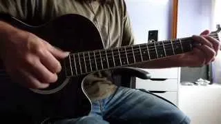 Nirvana - Plateau, Unplugged (Acoustic Guitar Cover) [HD]