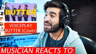 Jacob Restituto Reacts To VoicePlay - Butter (BTS Cover)