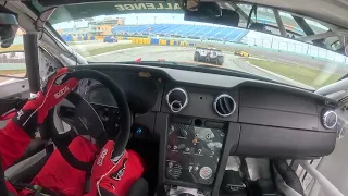 2007 Ford FR500C Racecar #21 at Homestead Miami Speedway In Car Camera with JC