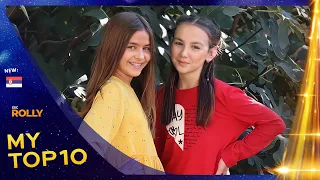 Junior Eurovision 2021 | My Top 10 - NEW: 🇷🇸