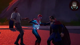 DOCTOR STRANGE vs. SPIDER-MAN! (A Fortnite Short Film)