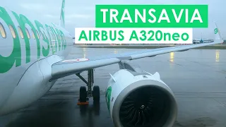 [Flight Report] TRANSAVIA | Paris ✈ Porto | Airbus A320neo | Economy