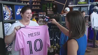 Messi matchup with FC Dallas has fans excited