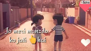 Jo meri👈manzilo🏢ko jati hai👉🏣 Tere naam ki koi sadak hai na🛤😘💯💯(Male Version)🤓