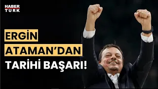 Ergin Ataman, Panathinaikos'u Final Four'a yükselterek adını tarihe yazdırdı! Mehmet Ayan anlattı