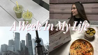 Vlog #24 - A Week In My Life: Frankfurt Trip, Workout Class, Eating Out & Unboxing ✨ I itscaroo