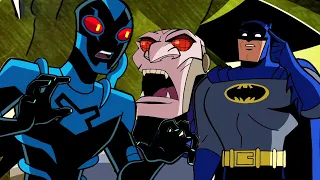 Batman: The Brave and the Bold Pоссия | Синий Жук спасает жизнь Бэтмену | DC Kids