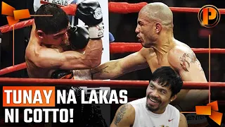 Ganito Kalakas Si Miguel Cotto Bago Nilabanan si Manny Pacquiao!