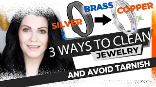 3 Ways To Clean Jewellery - How To Prevent Tarnish On Jewelry - How To Store Jewelry